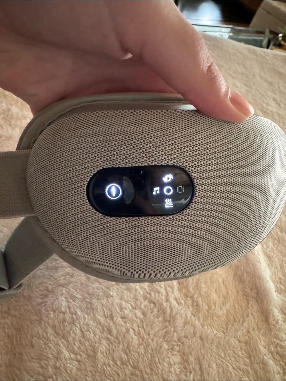 Caring Mill by Aura Heated Eye Massager – Migraine & Eye Relief